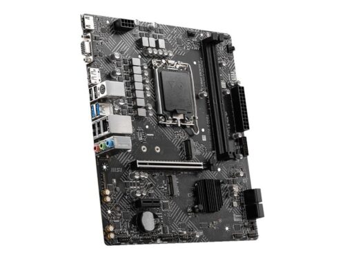 MSI Mainboard PRO H610M-G DDR4 - micro ATX - Socket LGA1700 - Intel H610