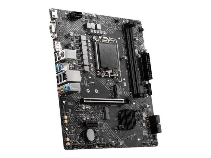 MSI Mainboard PRO H610M-G DDR4 - micro ATX - Socket LGA1700 - Intel H610