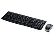 Logitech Keyboard and Mouse Set MK270 - US Layout - Black