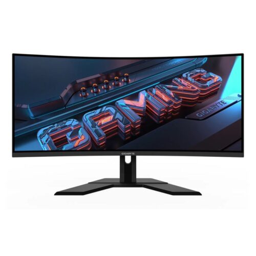 Gigabyte G34WQCP - LED monitor - curved - 34" - HDR