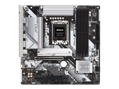 ASRock B760M PRO RS/D5 - motherboard - micro ATX - LGA1700 Socket - B760