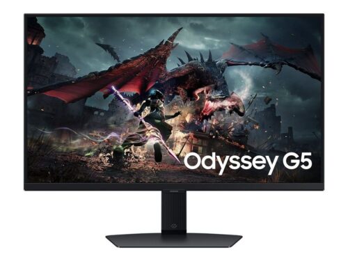 Samsung Gaming Monitor Odyssey G5 G50D - 68.6 cm (27") - 2560 x 1440 QHD
