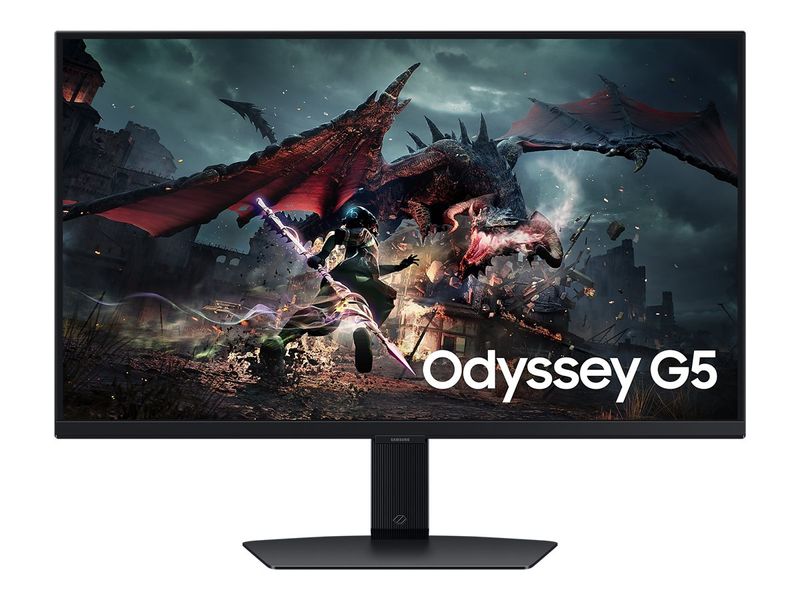 Samsung Gaming Monitor Odyssey G5 G50D - 68.6 cm (27") - 2560 x 1440 QHD