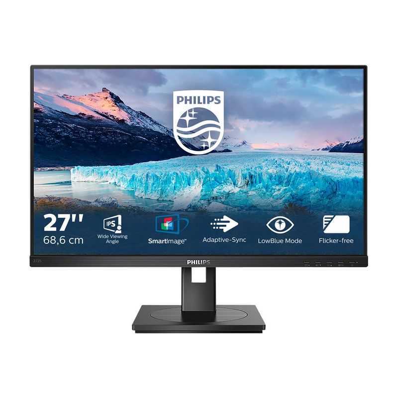 Philips LED-Display S-line 272S1AE - 68.6 cm (27") - 1920 x 1080 Full HD