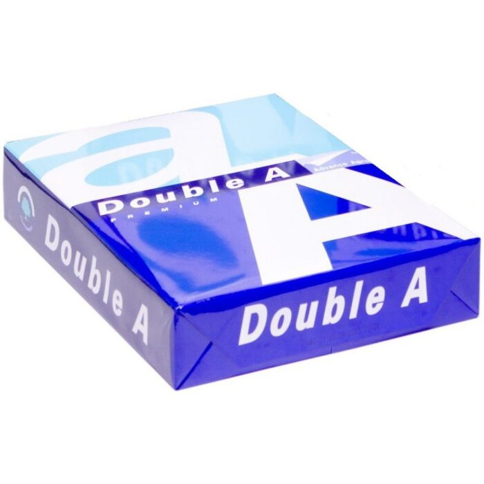 Printpapier A4 Double A 80gram (5x500 Pack) - Afbeelding 2