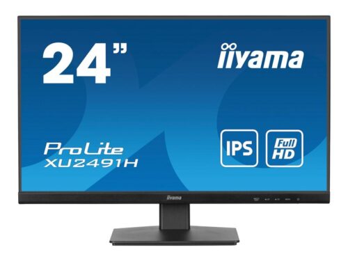 iiyama LED-Display ProLite XU2491H-B1 - 61 cm (24") - 1920 x 1080 Full HD