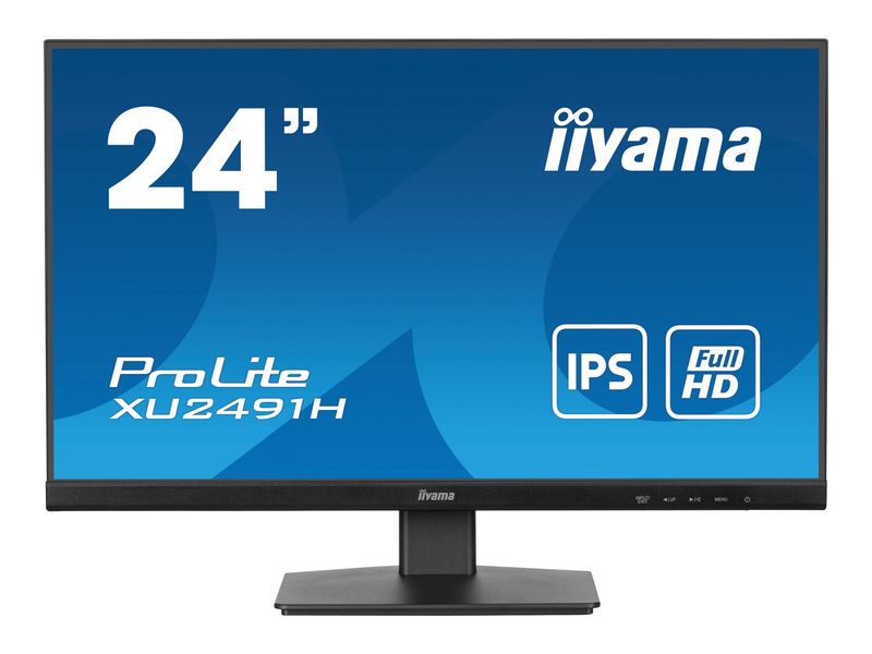 iiyama LED-Display ProLite XU2491H-B1 - 61 cm (24") - 1920 x 1080 Full HD
