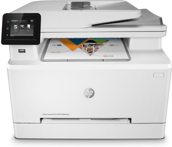 HP Color LaserJet Pro MFP M283fdw, Printen, kopiëren, scanne
