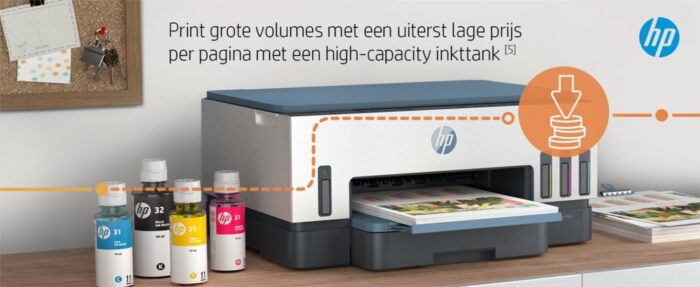 PRINTER HP Smart Tank 7006 All-in-One - Afbeelding 21