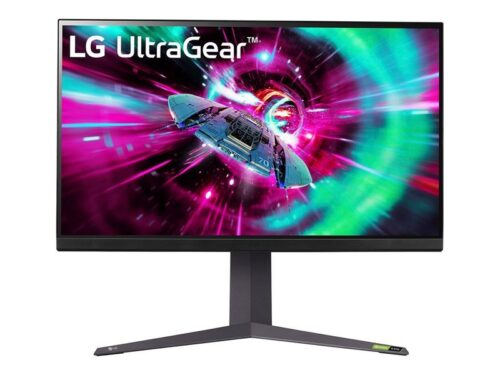 LG UltraGear 32GR93U-B - GR93U Series - LED monitor - 4K - 32" - HDR