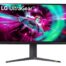 LG UltraGear 32GR93U-B - GR93U Series - LED monitor - 4K - 32" - HDR