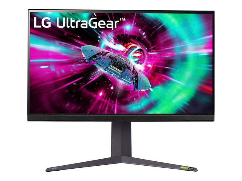 LG UltraGear 32GR93U-B - GR93U Series - LED monitor - 4K - 32" - HDR