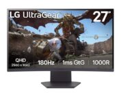 LG UltraGear 27GS60QX-B - LED monitor - curved - QHD - 27" - HDR