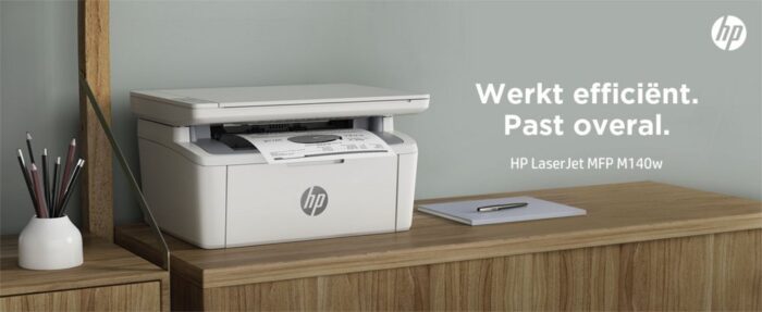 HP LaserJet MFP M140w AIO Printer - Afbeelding 8