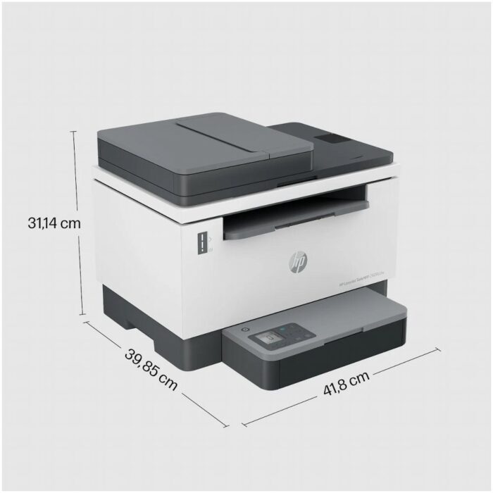 Printer HP LaserJet Tank MFP 2604sdw AiO Zwart - Afbeelding 3