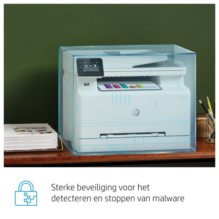HP Color LaserJet Pro MFP M283fdw, Printen, kopiëren, scanne - Afbeelding 12