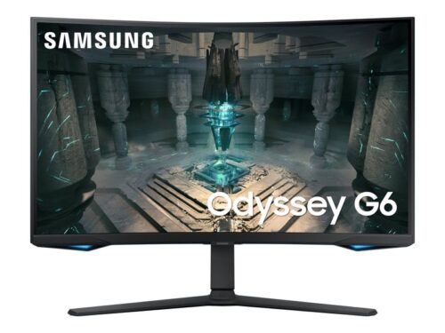 Samsung Gaming Monitor Odyssey G6 S32BG650EU - 81.3 cm (32") - 2560 x 1440 QHD