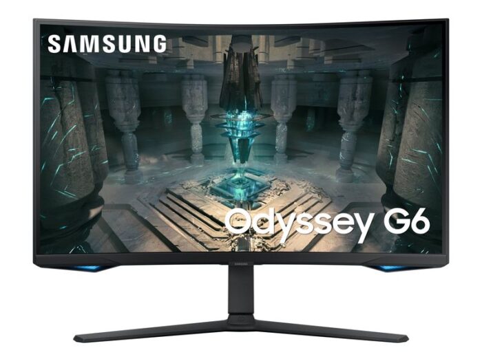 Samsung Gaming Monitor Odyssey G6 S32BG650EU - 81.3 cm (32") - 2560 x 1440 QHD