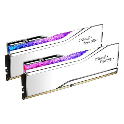 G.Skill Trident Z5 Royal Neo - DDR5 - kit - 32 GB: 2 x 16 GB - DIMM 288-pin - 3000 MHz / PC5-48000 - unbuffered