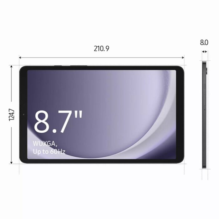 Samsung Galaxy Tab SM-X110NZAAEUB tablet 64 GB 22,1 cm (8.7" - Afbeelding 2