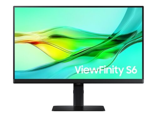 Samsung LED monitor ViewFinity S6 S24D604UAU - 61 cm (24") - 2560 x 1440 QHD