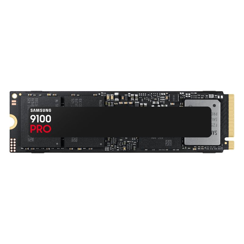 Samsung 9100 PRO MZ-VAP1T0 - SSD - 1 TB - PCI Express 5.0 x4 (NVMe)