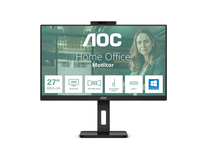 AOC LED Monitor Q27P3CW - 68.6 cm (27") - 2560 x 1440 QHD