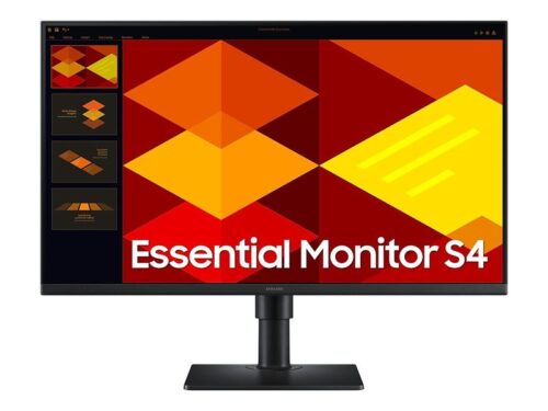 Samsung Monitor Essential S4 S40GD - 68 cm (27") - 1920 x 1080 Full HD