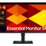 Samsung Monitor Essential S4 S40GD - 68 cm (27") - 1920 x 1080 Full HD