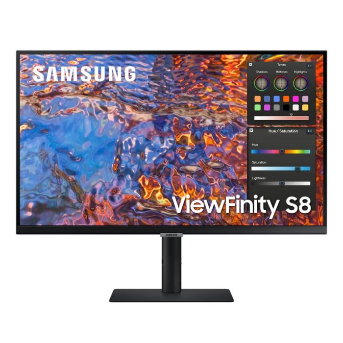 Samsung ViewFinity S8 S27B800PXP - S80PB Series - LED monitor - 4K - 27" - HDR