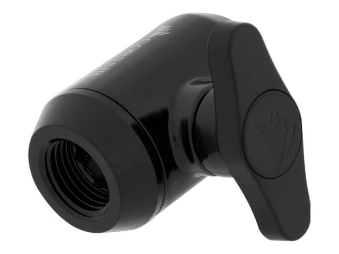 CORSAIR Hydro X Series XF Ball Valve - liquid cooling system manual ball valve - Afbeelding 2