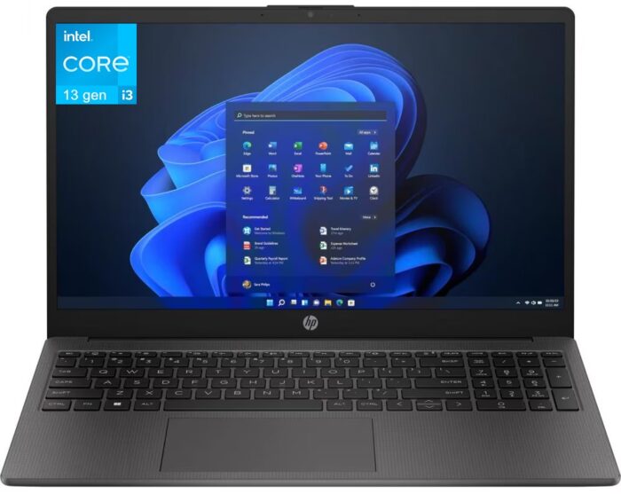 HP 250 G10 15.6 F-HD I3 1315U 8GB 512GB W11