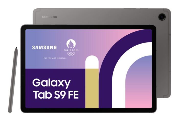 Samsung Galaxy Tab S9 FE WiFi Gray 6+128GB Samsung Exynos 27