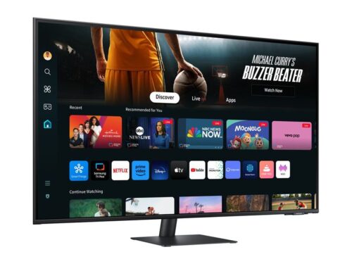 Samsung Smart Monitor M7 M70D - 109 cm (43") - 3840 x 2160 4K UHD