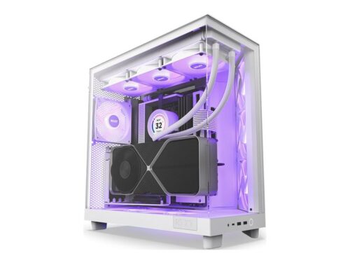 NZXT cabinet H6 Flow RGB - Midi