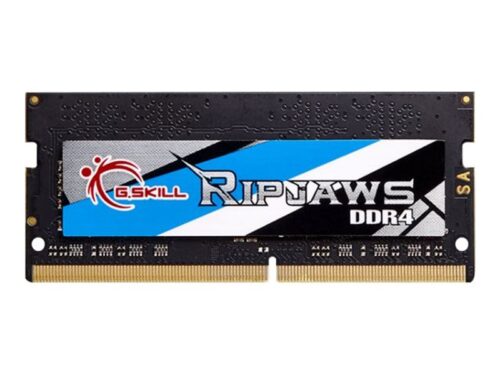G.Skill Ripjaws - DDR4 - module - 8 GB - SO-DIMM 260-pin - 3200 MHz / PC4-25600 - unbuffered