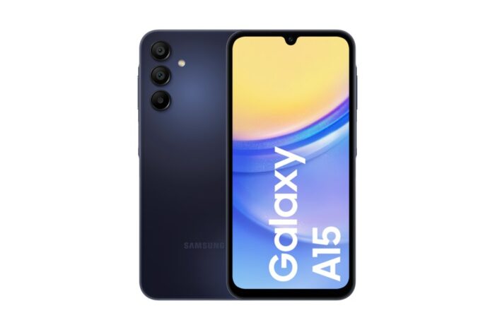 Samsung Galaxy A15 16,5 cm (6.5") Hybride Dual SIM Android 1