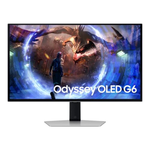 Samsung OLED monitor Odyssey OLED G6 G60SD - 68 cm (27") - 2560 x 1440 QHD