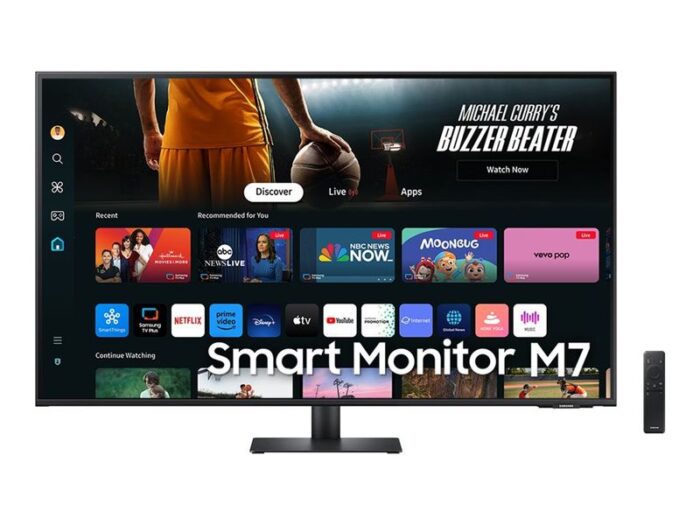 Samsung |  LS43DM702UUXEN - Afbeelding 2