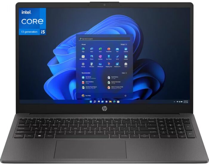 HP 250 G10 15.6 F-HD I5 1334U 16GB 512GB W11P