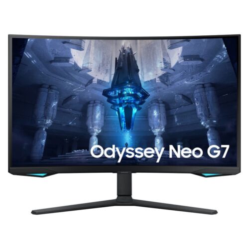 Samsung Curved QLED-Monitor Odyssey Neo G7 S32BG750NP - 80 cm (32") - 3840 x 2160 4K UHD