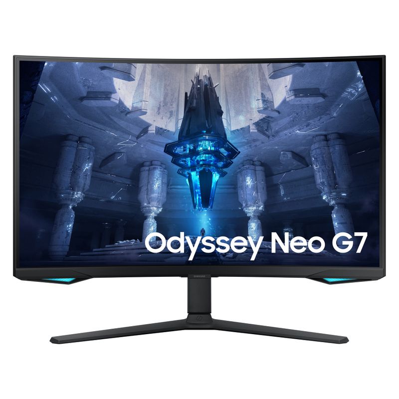 Samsung Curved QLED-Monitor Odyssey Neo G7 S32BG750NP - 80 cm (32") - 3840 x 2160 4K UHD
