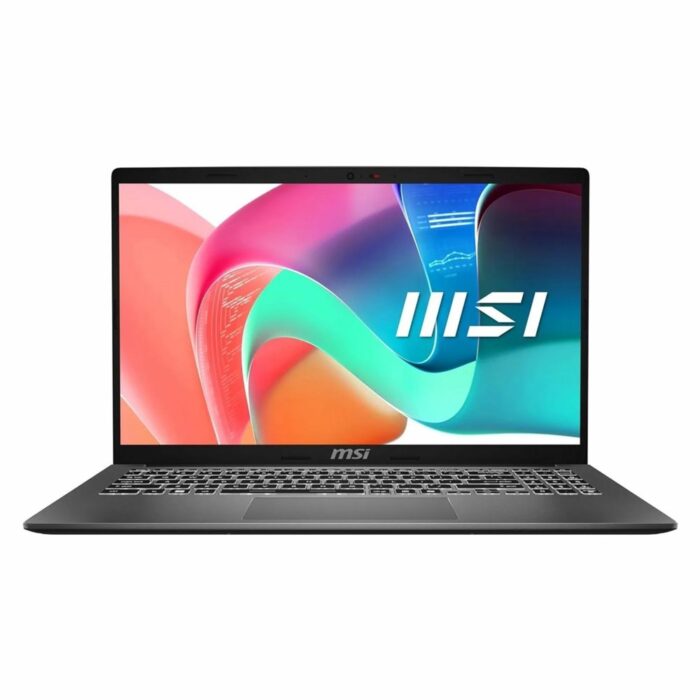 MSI 15.6 Modern 15.6 F-HD IPS i5 1335U 16GB 512GB W11 L-KB