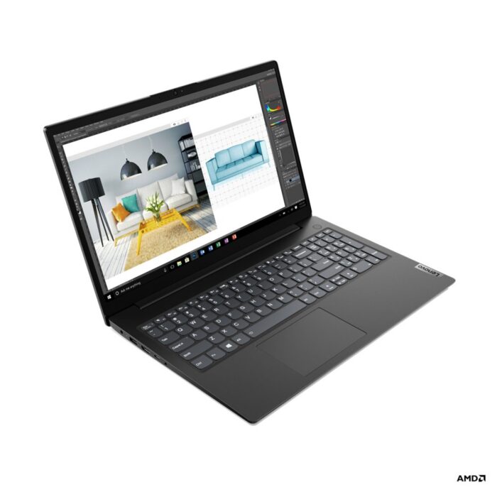 Lenovo V15 15.6 F-HD RYZEN 3 5300U / 8GB / 256GB / W11H - Afbeelding 2