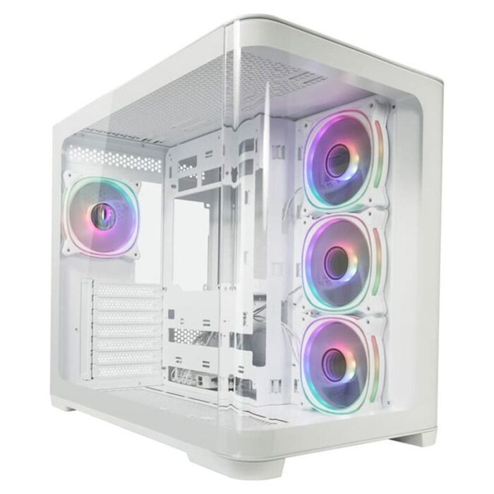 Case Midi LC-Power LC-8001W-ON Pro Storm Light