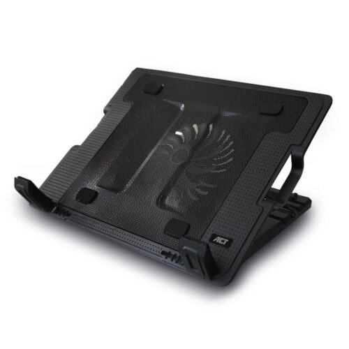 ACT AC8110 notebook cooling pad 43,9 cm (17.3") 1000 RPM Zwa