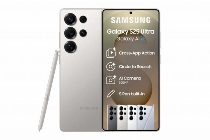 Samsung Galaxy S25 Ultra 5G - 512GB - Titanium Gray - Afbeelding 4
