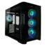 Case Midi LC-Power LC-8001B-ON Pro Storm Dark