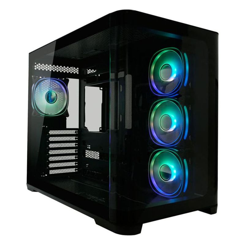 Case Midi LC-Power LC-8001B-ON Pro Storm Dark