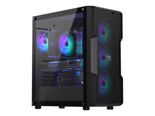 Endorfy PC case Regnum 400 ARGB - Midi - black